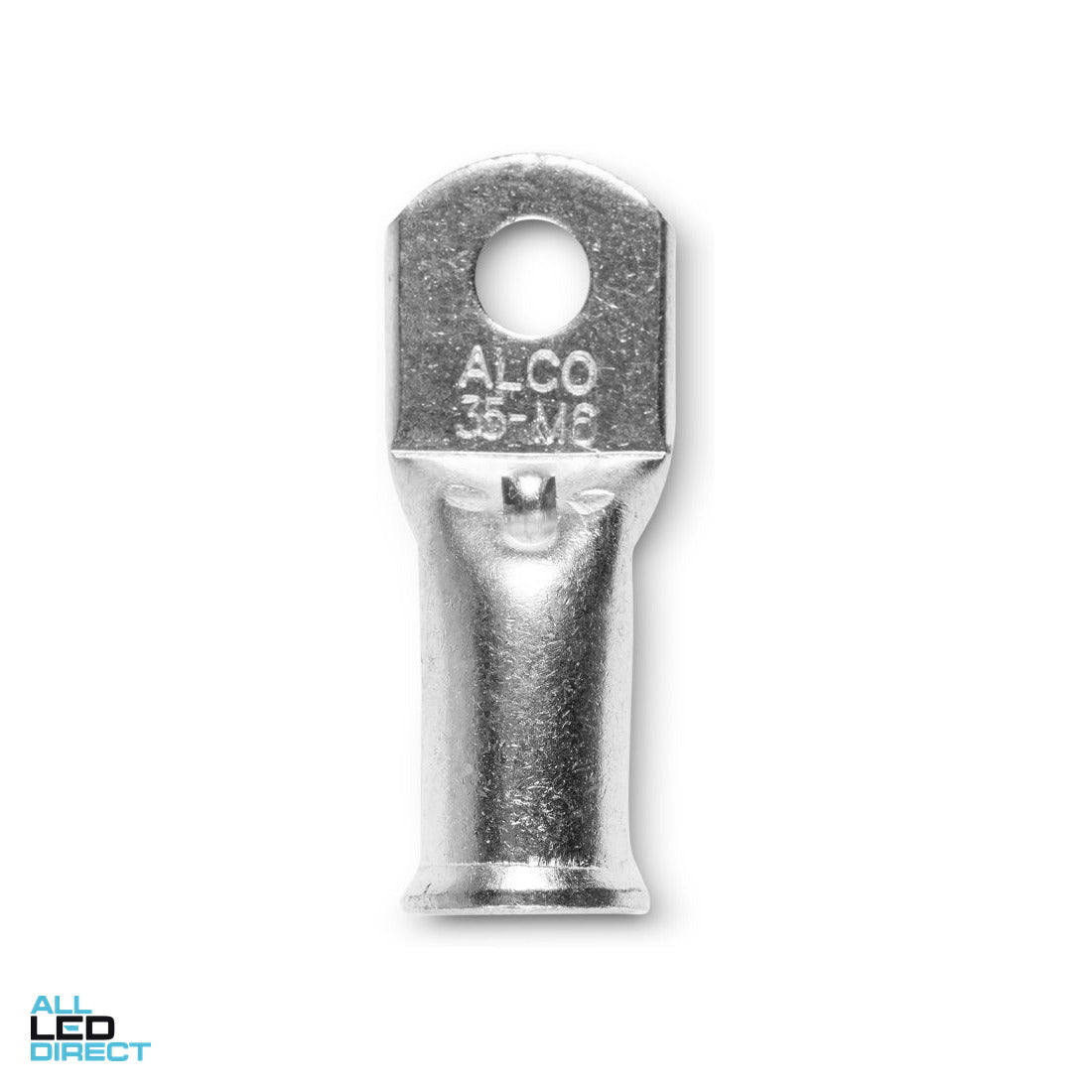 Wattmaster Copper Lug Suitable For 35mm Cable With 6mm Stud Copper Bell Mouth ALL LED Direct