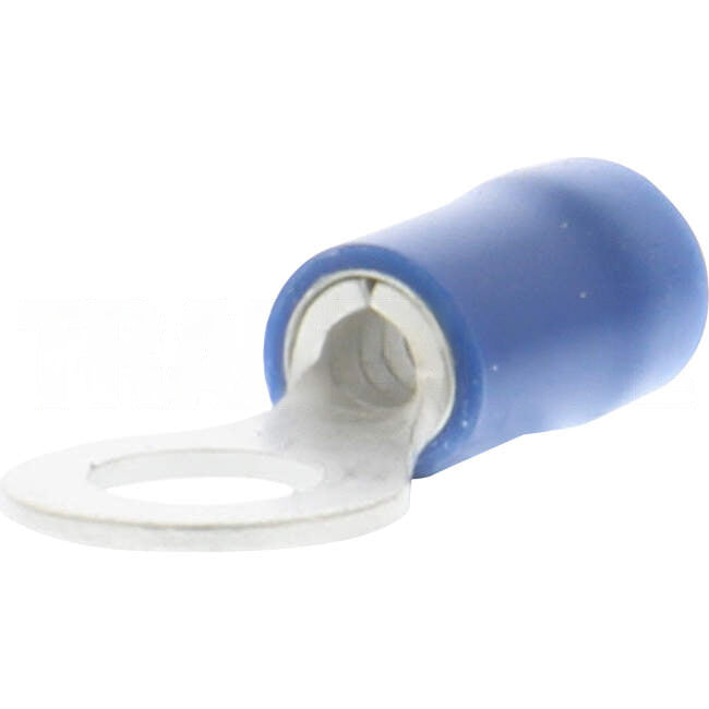 Wattmaster Stud Ring Terminal Suitable For 4mm Blue Pack Of 100