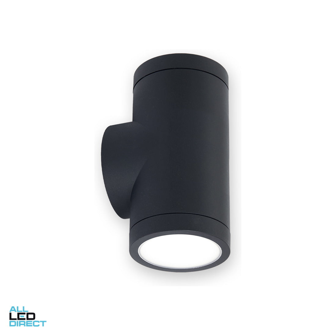 Atom 10 W SAMBA Up/Down LED Wall Light Charcoal 3000/4000/5000 K ALL LED Direct