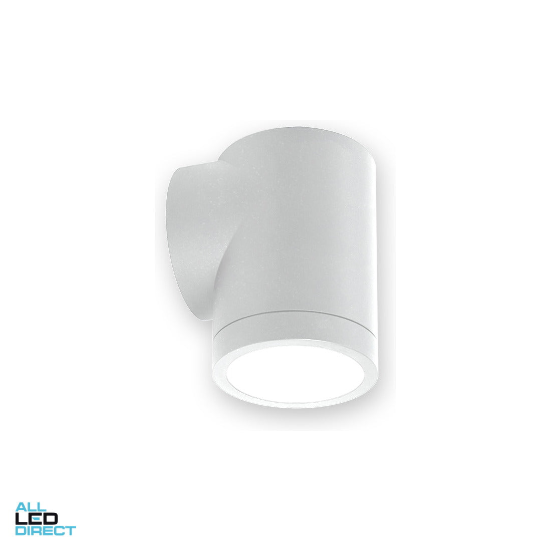 Atom 10 W SAMBA Fixed LED Wall Light White 3000/4000/5000 K ALL LED Direct