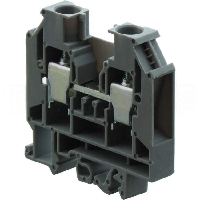 Dore 16mm Terminal Din Rail Grey Each