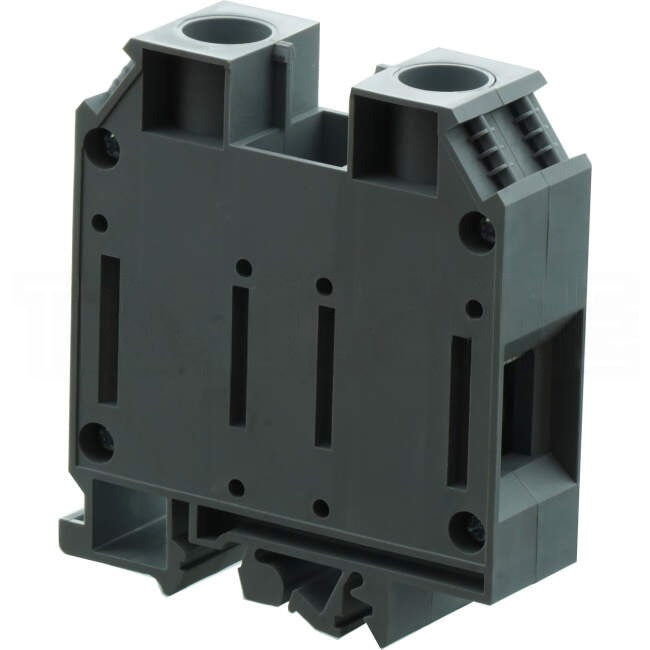 Dore 70mm Terminal Din Rail Grey Each