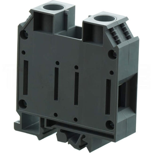 Dore 70mm Terminal Din Rail Grey Each