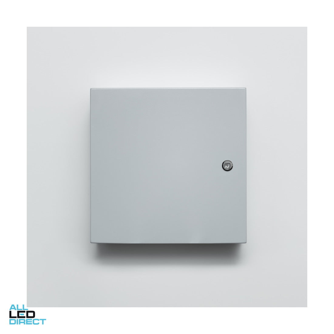 Built Boards 300H x 300W x 210D Weatherproof IP66 Enclosure Grey ALL LED Direct