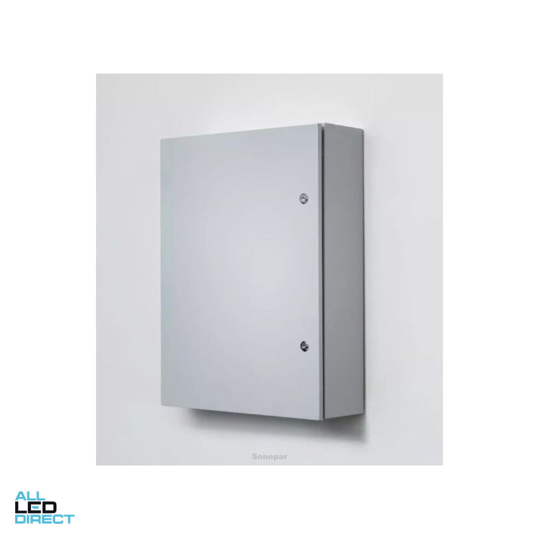 Built Boards 500H x 400W x 200D Weatherproof IP66 Enclosure Grey