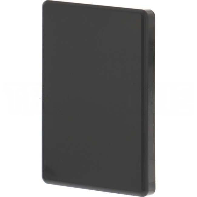 Clipsal CLASSIC C2000 Blank Plate Black