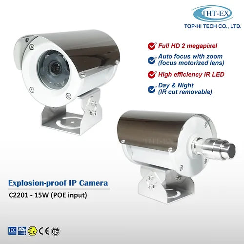 Explosion-proof IP Camera C2201