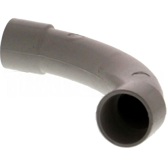 Clipsal 32mm 90 Degree Medium Duty Communications Conduit Bend White