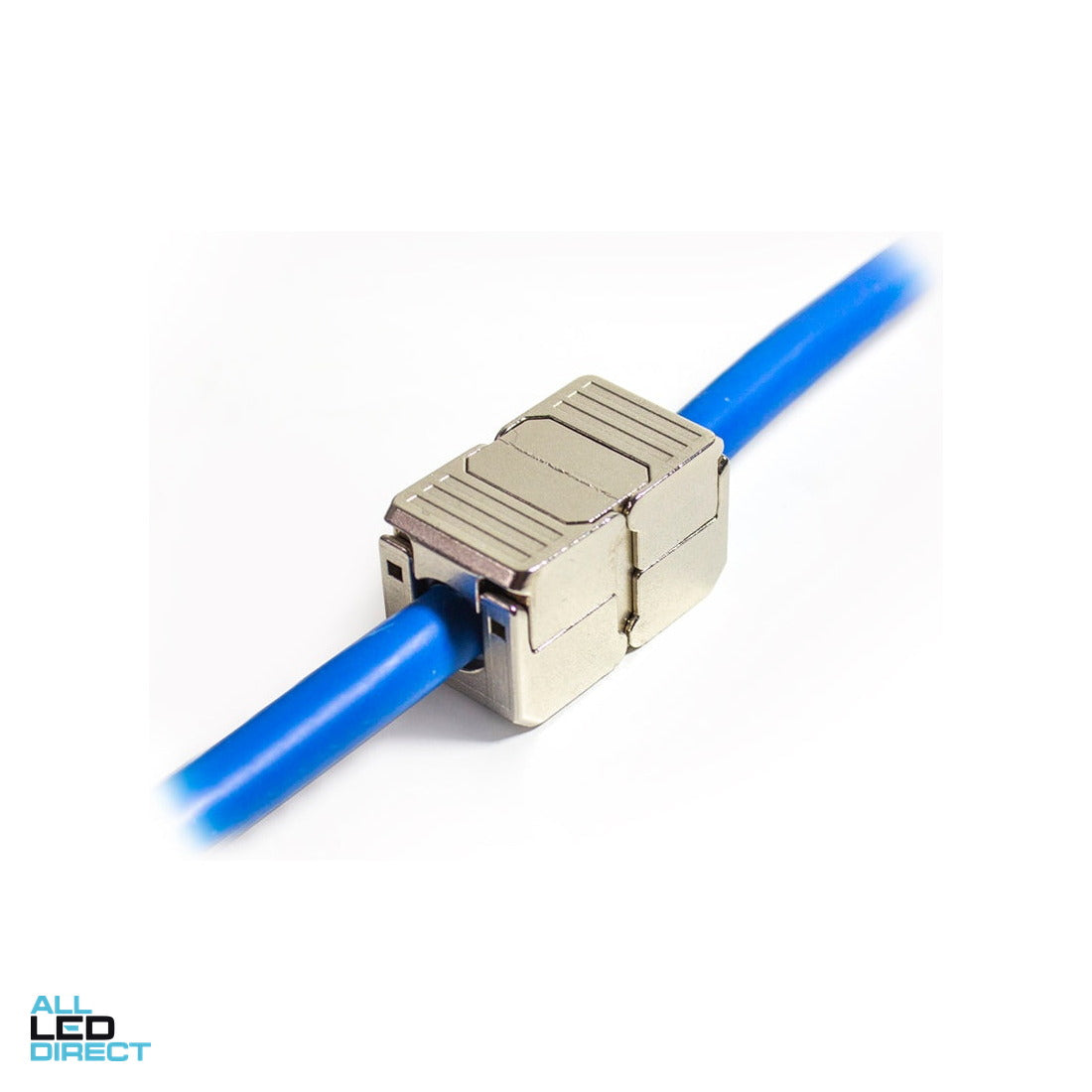 Serveredge CAT6A Shielded In-Line Coupler ALL LED Direct