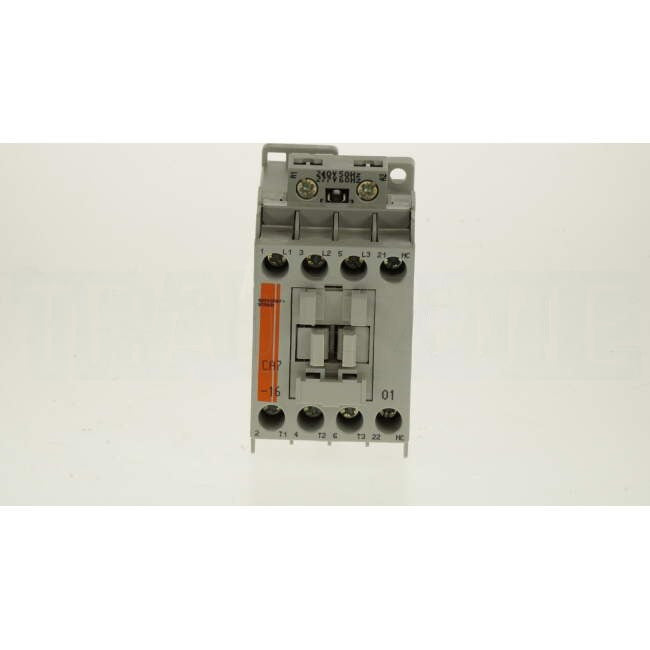 NHP 9 Amp to 32 Amp 3 Pole 7.5kW Contactor With 240 Volt AC Coil & 1 x N/C Auxiliary Contact