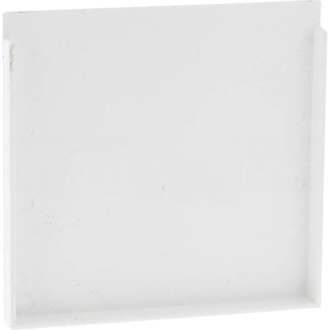 APP 100mm x 100mm Cable Duct End Cap White - Green Star Certified