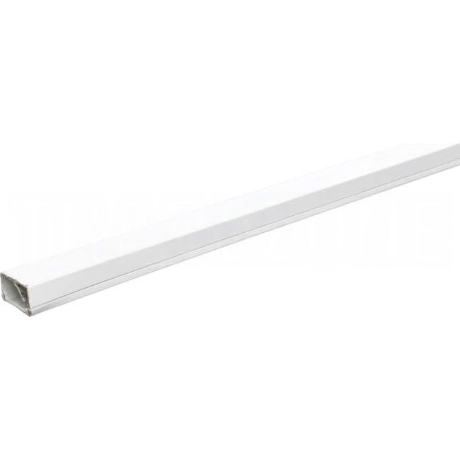 APP 40mm x 25mm x 4 Metres Rigid Segregated Cable Duct White - Green Star Certified