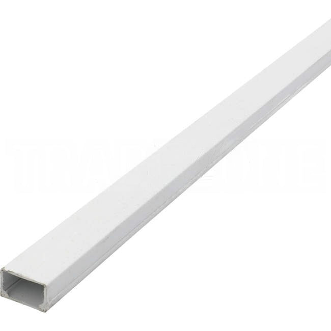 APP 40mm x 25mm x 4 Metres Rigid Cable Duct White - Green Star Certified
