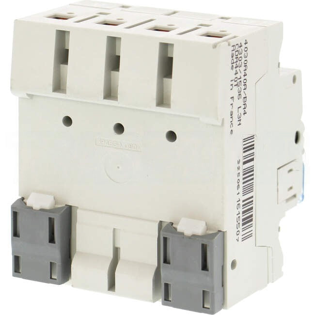 Hager 40 Amp Residual Current Device RCD 4 Pole 30mA