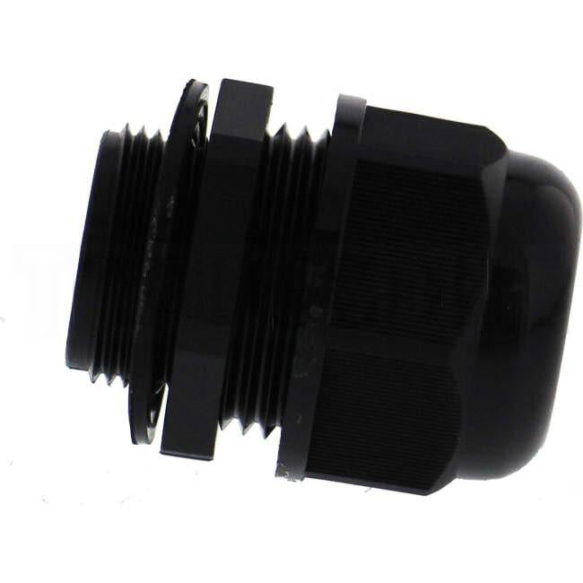 Cobalt Solar Energy 25mm Solar Nylon Gland With 3 Hole x 5.5mm Each