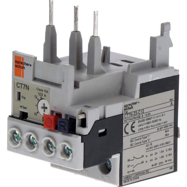 NHP Thermal Overload Relay 9 Amp - 12.5 Amp
