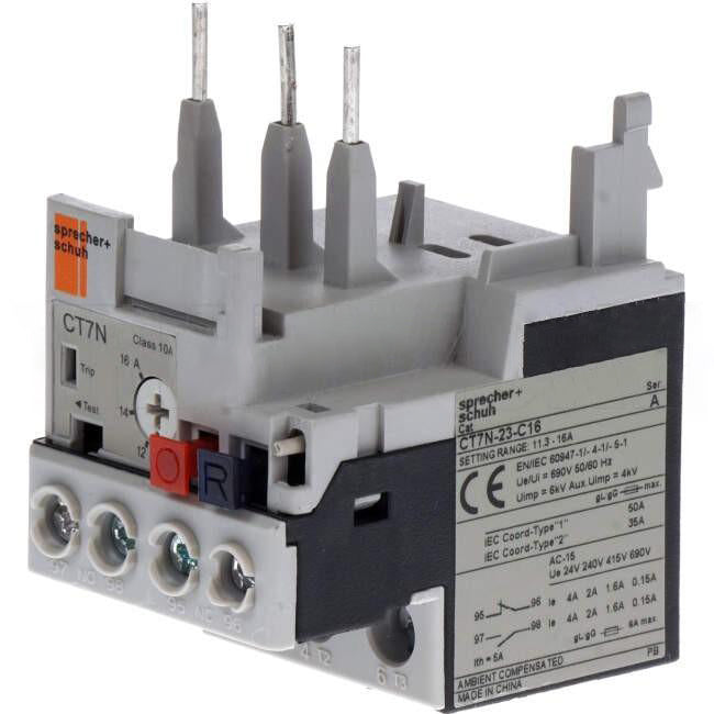 NHP Thermal Overload Relay 11.3 Amp - 16 Amp