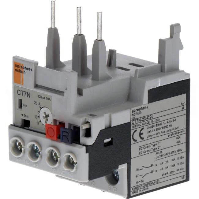 NHP Thermal Overload Relay 15 Amp - 20 Amp