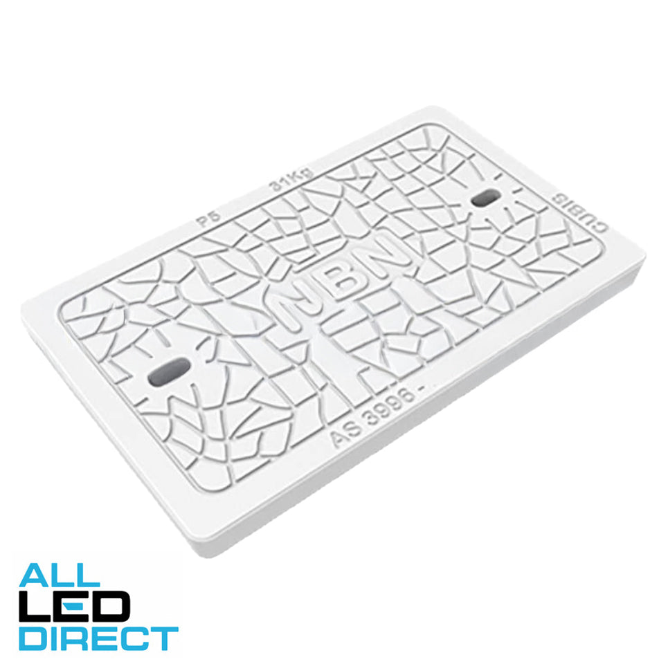 Cubis Class A P5 Cable Pit Concrete Lid Engraved With NBN