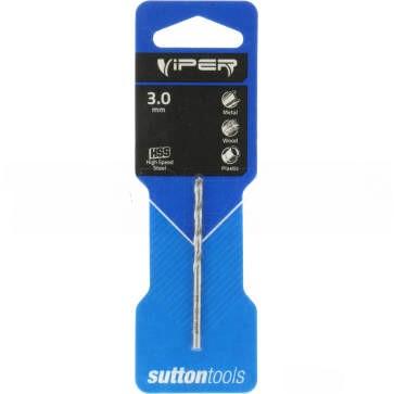 Sutton Tools 3mm VIPER Jobber Drill Bit
