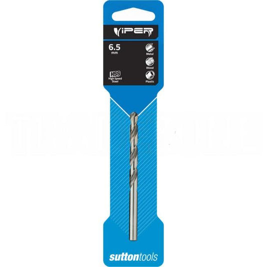 Sutton Tools 6.5mm VIPER Jobber Drill Bit