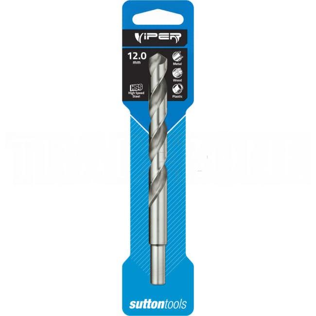 Sutton Tools 12mm VIPER Jobber Drill Bit