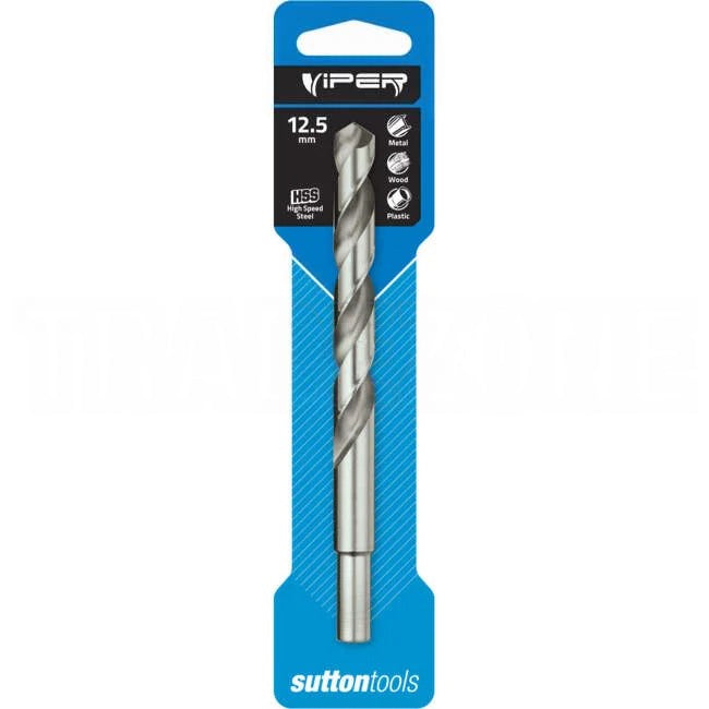 Sutton Tools 12.5mm VIPER Jobber Drill Bit