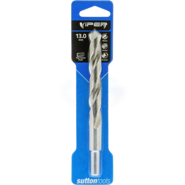 Sutton Tools 13mm VIPER Jobber Drill Bit