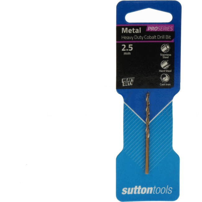 Sutton Tools 2.5mm COBALT Jobber Drill Bit
