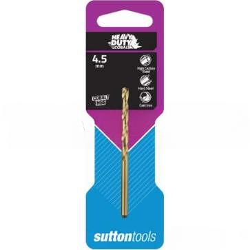 Sutton Tools 4.5mm COBALT Jobber Drill Bit