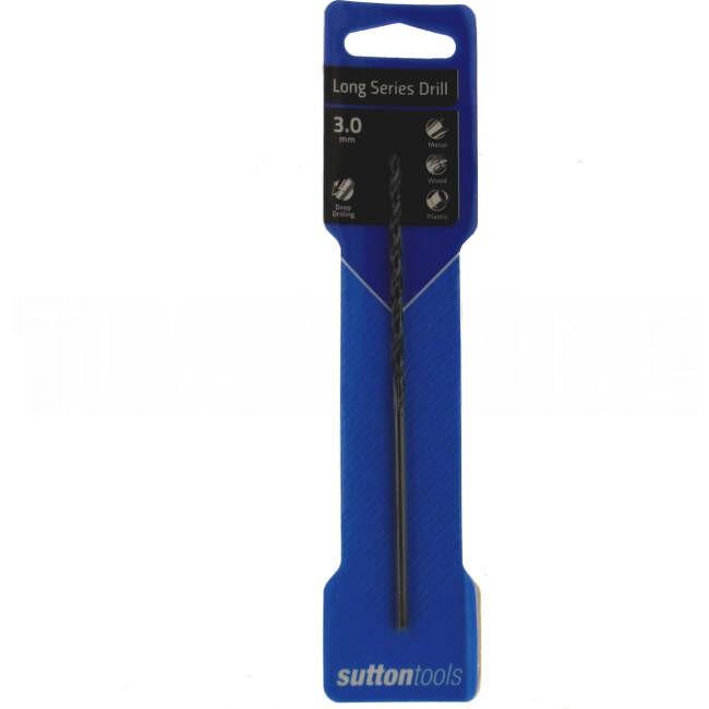 Sutton Tools 3mm Long Series Drill Bit