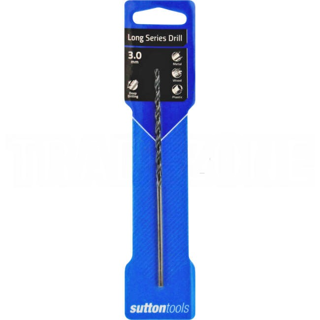Sutton Tools 3mm Long Series Drill Bit
