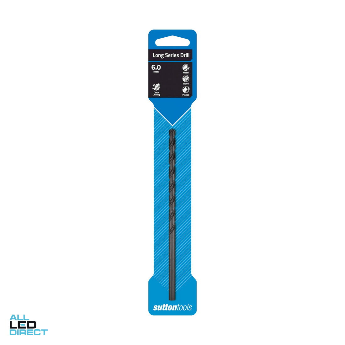 Sutton Tools 6mm Long Series Drill Bit