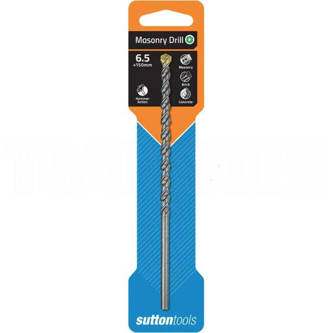Sutton Tools 6.5mm x 150mm Masonry Drill Bit