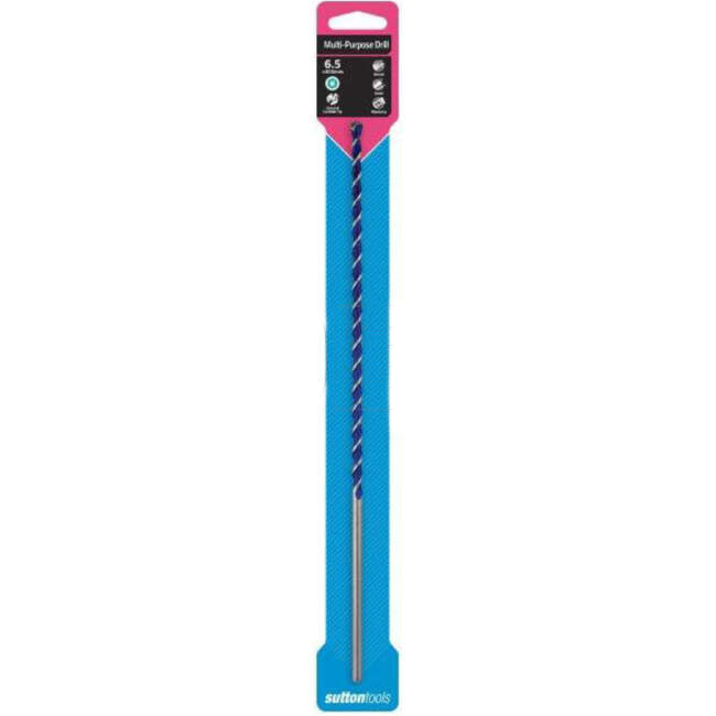 Sutton Tools 6.5 x 300mm Multi Purpose Drill Bit