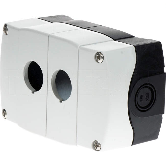 NHP Plastic Surface Mounted IP65 Enclosure With 2 x 22.5mm Holes