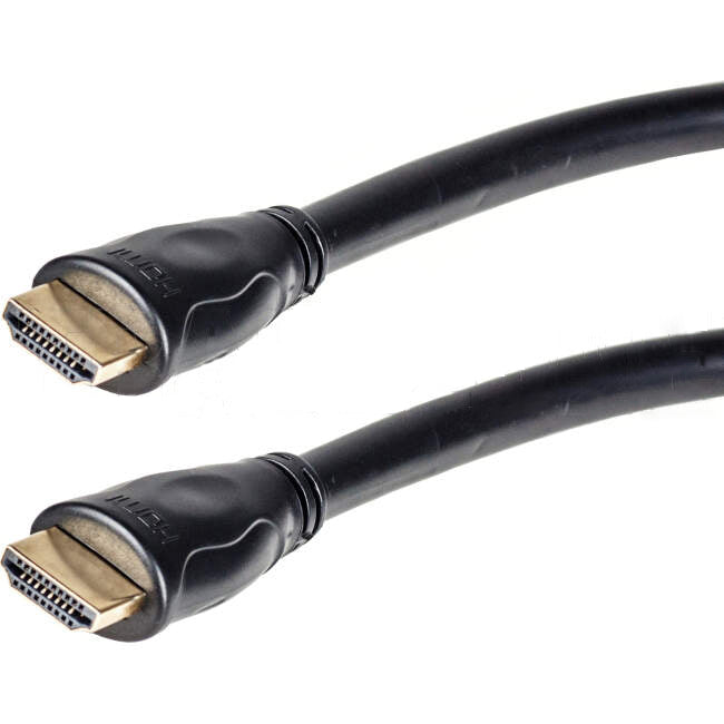DEKK 3 Metre 4K High Definiton Flylead Cable HDMI With Ethernet