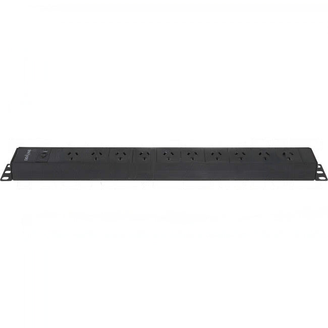 SharkRack 10 Amp AU 10 Way Vertical Power Rail