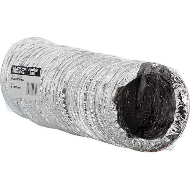 Fantech 150mm x 6 Metre Flexible Duct