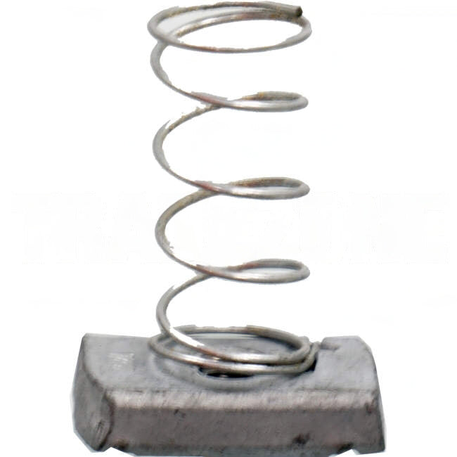 Ezystrut M8 Channel Nut Hot Dipped Galvanised