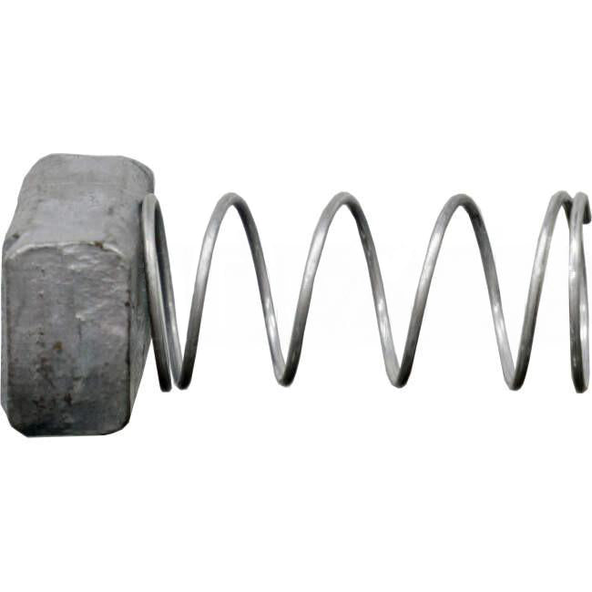 Ezystrut 12mm Cable Tray Uni Strut Channel Nut Hot Dipped Galvanised