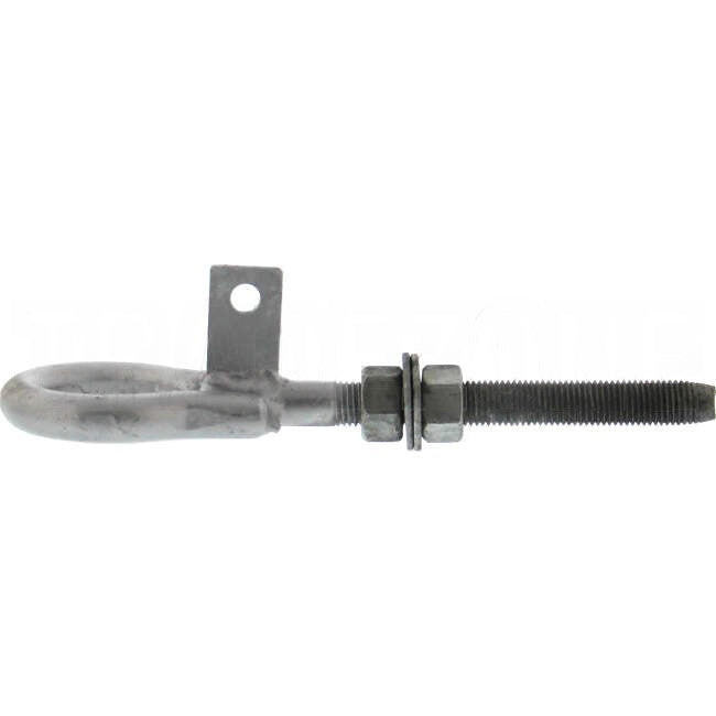 EDS 16mm Galvanised Eye Bolt 150mm Long With Earth Tag
