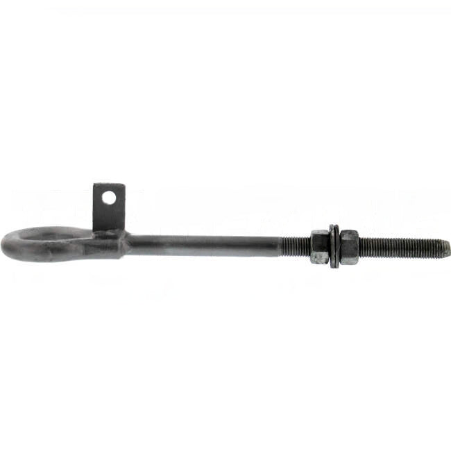 EDS 16mm Galvanised Eye Bolt 250mm Long With Earth Tag