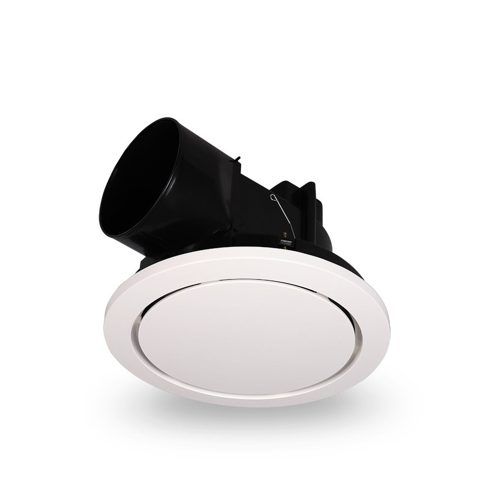 Atom 35 Watt 290mm ECLIPSE Ducted Exhaust Fan With Round Fascia White