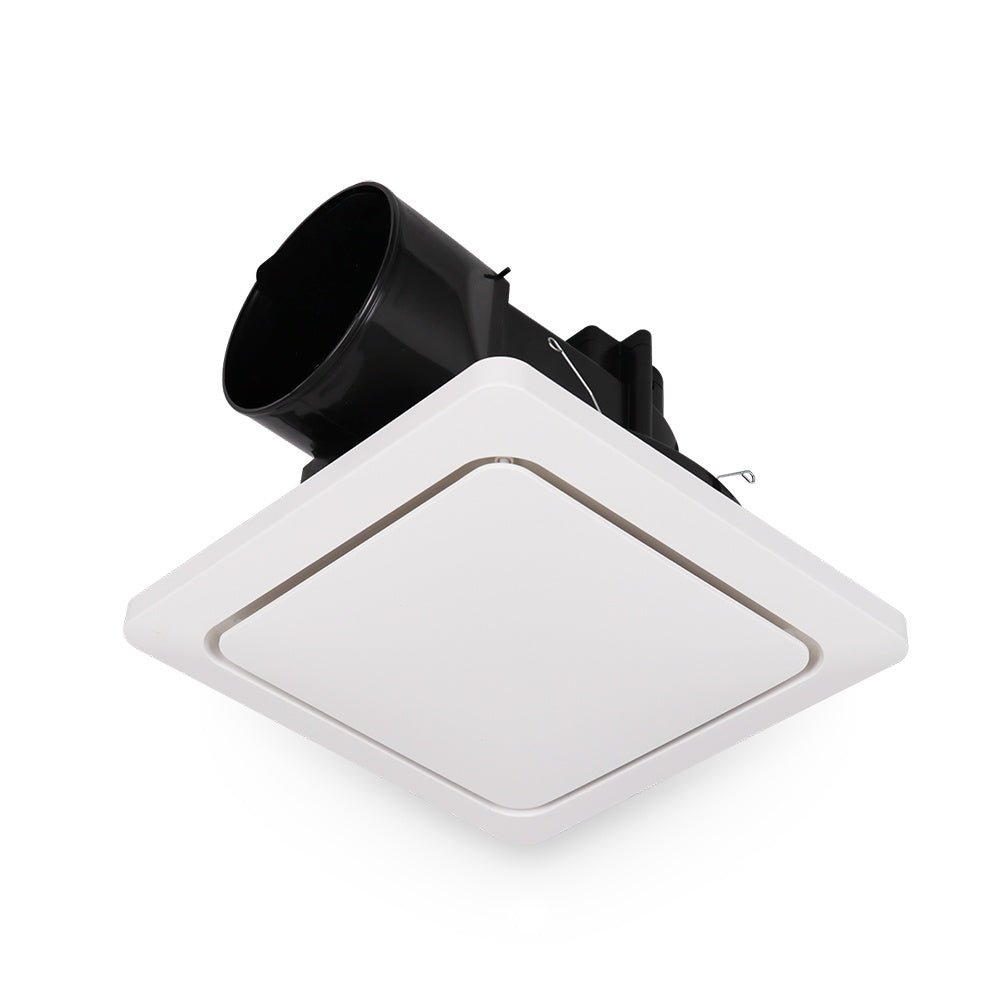 Atom 35 Watt 290mm ECLIPSE Ducted Exhaust Fan With Square White Fascia