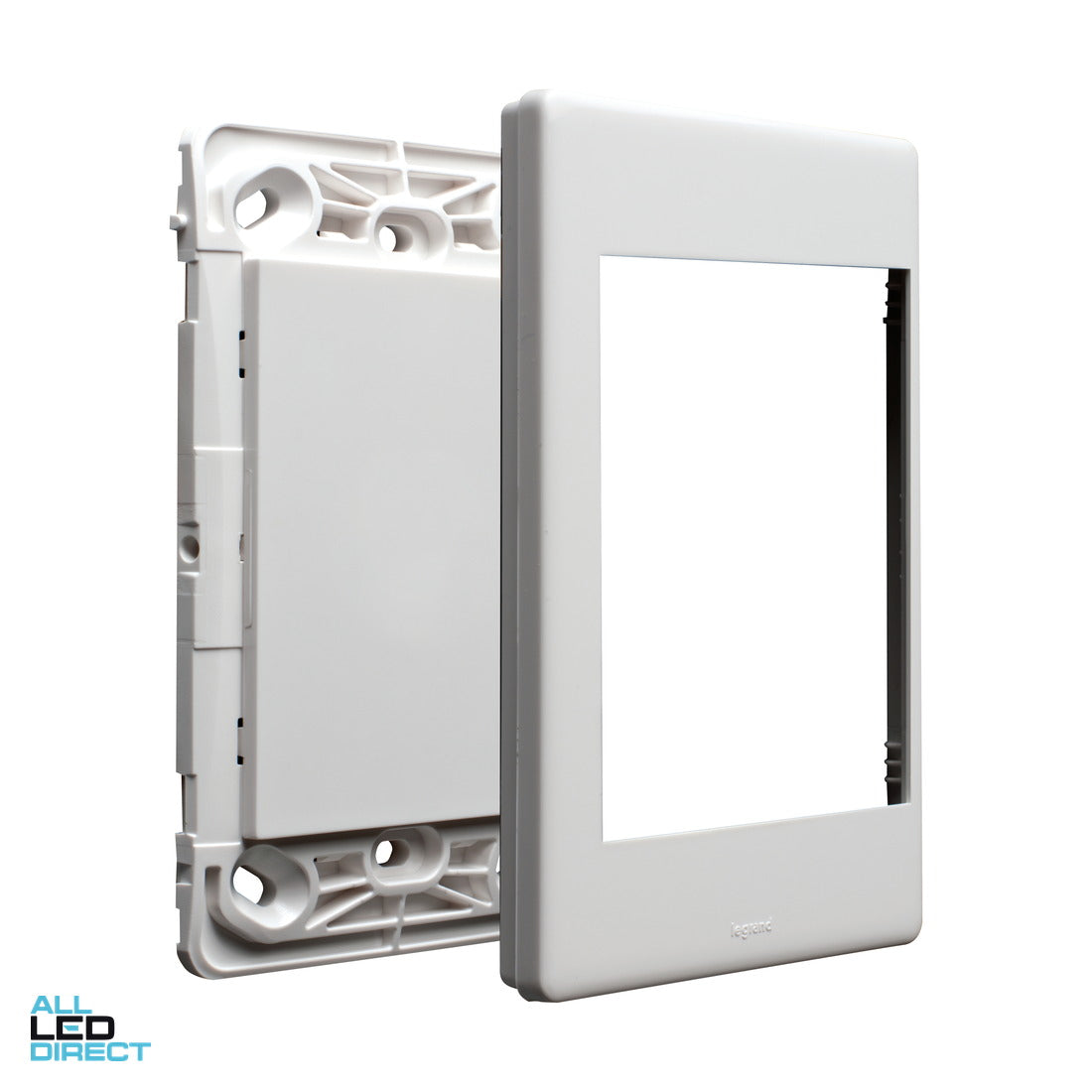 Legrand EXCEL LIFE DEDICATED Blank Plate White ALL LED Direct