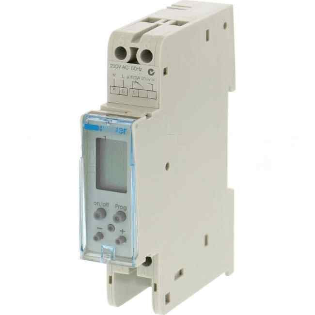Hager 1 Channel Digital Weekly Programable Timer - Default Title (EG071)