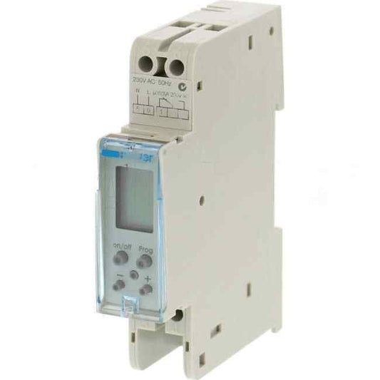 Hager 1 Channel Digital Weekly Programable Timer - Default Title (EG071)