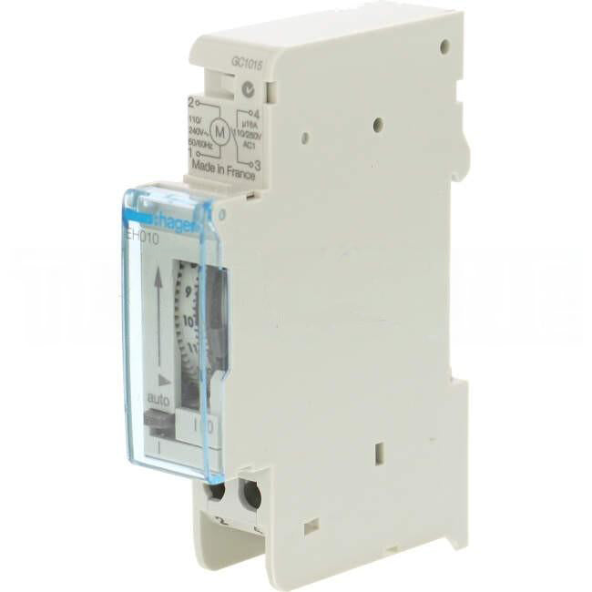 Hager 16 Amp Analogue Time Switch Daily Cycle 230 Volt 1S