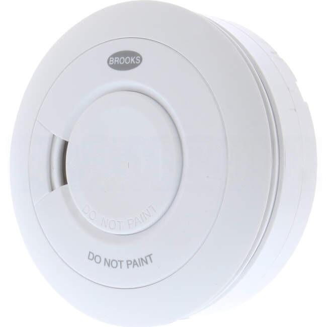 Brooks Surface Mounted Photoelectric 10 Year Lithium Battery Smoke Alarm With AudioLINK